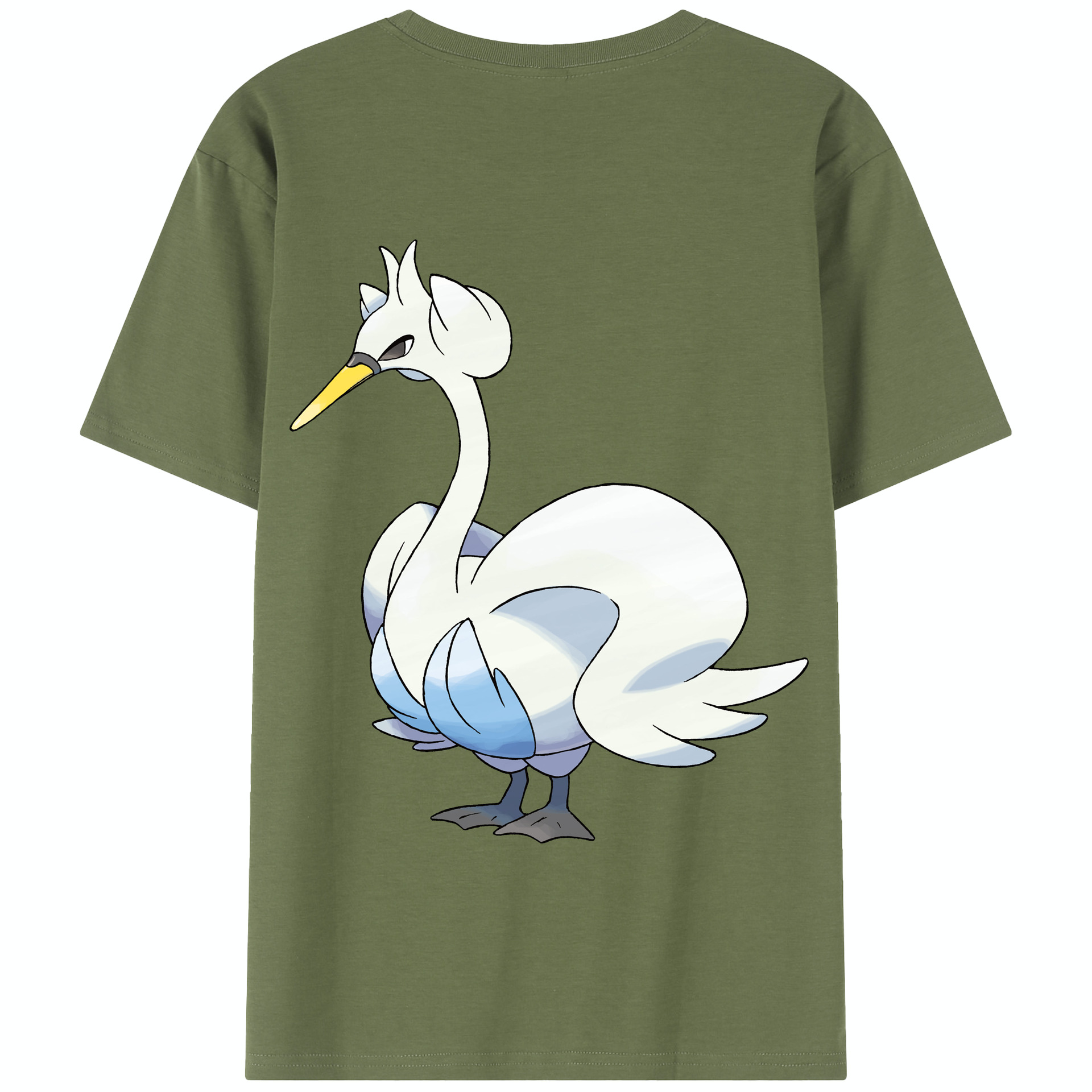 （画像用） ポケットモンスター Pokémon 綿100％半袖Tシャツ（背面プリント）